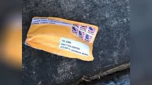 pacote suspeito é enviado para a CNN | Twitter/Reprodução