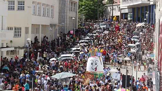 Ovo da Madrugada volta a espalhar alegria no Centro Histórico de Penedo | Foto: Assessoria