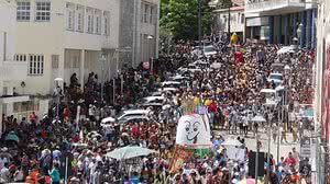 Ovo da Madrugada volta a espalhar alegria no Centro Histórico de Penedo | Foto: Assessoria