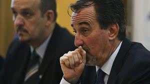 Entrevista coletiva com o ministro da Saúde, Gilberto Occhi, que fala sobre o programa Mais Médicos. | Valter Campanato/Agência Brasil