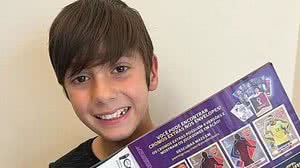 Miguel deu sorte e priorizou pelo seu lado colecionador | Vivian Santos/Arquivo Pessoal