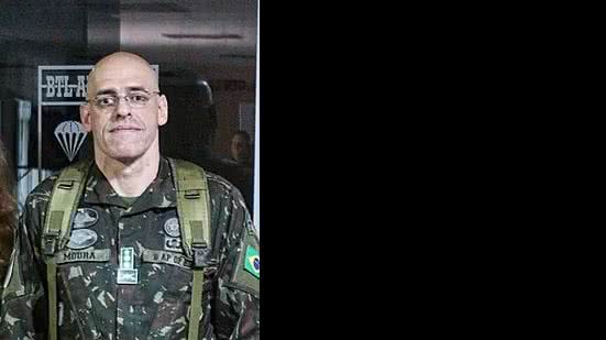 O coronel Daniel Moura Sales de Oliveira, comandante do Bope (Batalhão de Operações Especiais) de Goiás | Divulgação / Exército Brasileiro