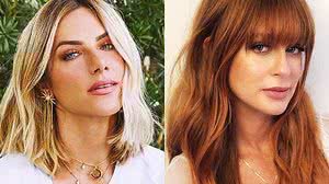 Imagem Giovanna Ewbank fala sobre sua reaproximação com Marina Ruy Barbosa
