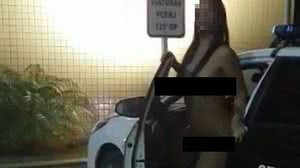Imagem Inspetor nega ter fotografado mulher nua em delegacia; Corregedoria tenta identificar 'peladona'