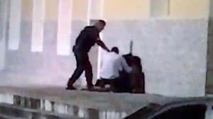 Soldado atirou duas vezes para o alto | Reprodução / Redes Sociais