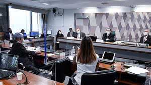 A CPI da Covid no Senado aprovou requerimento de convocação do tenente-coronel do Exército Marcelo Blanco | Agência Senado