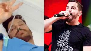 Imagem Cauan tem 'discreta melhora' no pulmão e segue com quadro grave, mas estável, diz família