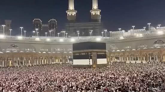 Imagem ilustrativa de Meca | Reprodução / TV Globo