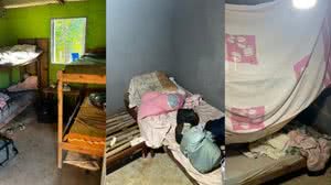 Segundo grupo estava em uma propriedade na cidade Governador Lindenberg, também no Espírito Santo | Foto: Cortesia/Ascom MTE AL