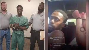 Imagem Homem mata mulher a facadas durante transmissão ao vivo nas redes sociais