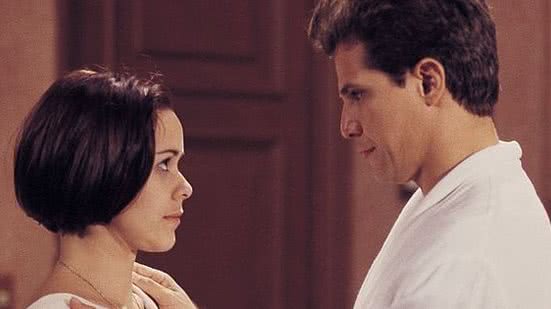 Cena de Fera Ferida com Edson Celulari e Guilia Gam | Reprodução