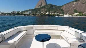 Tripulantes da embarcação saíram do bairro da Urca em direção a capital cearense | Ilustração