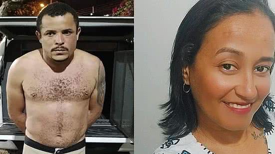 Evanderson e Elisabete tinham terminado relacionamento | Montagem TNH1