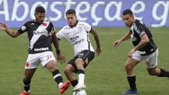 Imagem Vasco empata sem gols com o Corinthians e está virtualmente rebaixado
