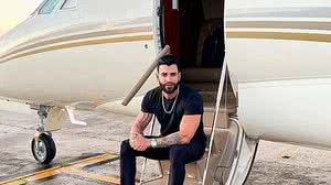 Entre as aeronaves liberadas está um jato que já pertenceu ao cantor Gusttavo Lima | Reprodução/Instagram
