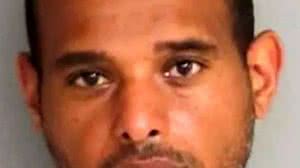 Anderson Pereira foi preso mais de um ano e meio depois do crime | Reprodução/Polícia New Hampshire