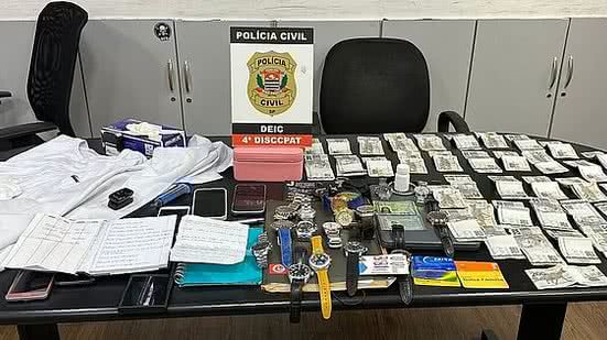 Divulgação / Polícia Civil