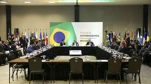 Imagem Bolsonaro e governadores debatem pacto federativo