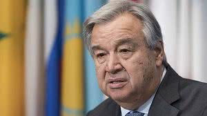 Secretário-geral diz que é preciso evitar colapso econômico | Foto: Mark Garten/ONU