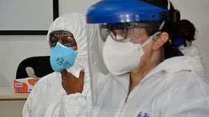 Um dos argumentos do projeto é que o estagiário pode estar atuando em uma área essencial, como a de saúde, e o fim do contrato durante a pandemia não seria positiva | Marcio James/Prefeitura de Manaus