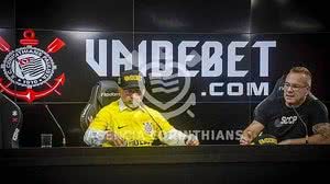 A casa de apostas esportivas online Vai de Bet, principal patrocinadora do Corinthians, anunciou a rescisão do contrato com clube nesta sexta (7) | Agência Corinthians