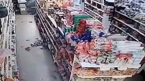 Imagem Vídeo: tremor de 4.6 causa avarias e assusta moradores na Bahia