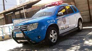 A denúncia foi feita pelo próprio pai das crianças | Foto: Reprodução/PM-RJ