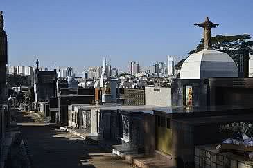 Cemitério Municipal Quarta Parada | Rovena Rosa/Agência Brasil