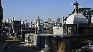 Cemitério Municipal Quarta Parada | Rovena Rosa/Agência Brasil