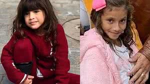 Khálida Trabulsi Lisboa, de 3 anos, e Isadora Bringel, de 7 | Reprodução / Arquivo Pessoal