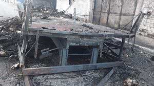 Imagem Vídeo: milhares de frangos são queimados vivos após incêndio de caminhão