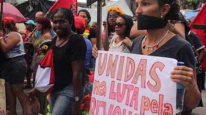 Manifestação do 8 de Março em Maceió - AL | Vinícius Braga