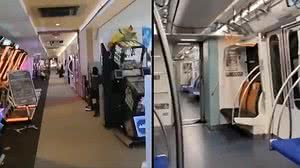 Imagem Terremoto no Japão: vídeos mostram tremor em metrô e salão de jogos