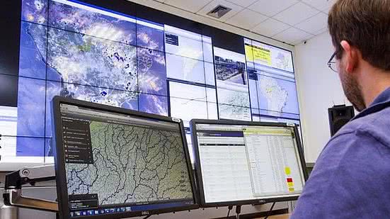 Foto: Ascom/Cemaden.