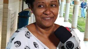 A cabeleireira Jeane Santos Reis | Teresa Cristina/TNH1