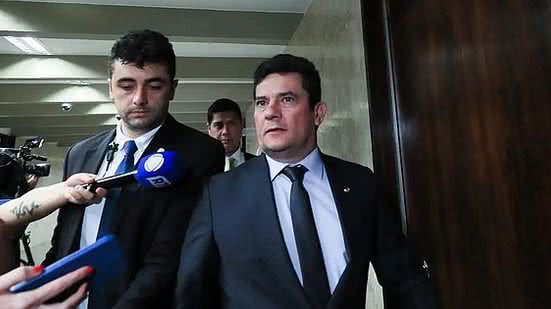 Sérgio Moro (à direita) | Lula Marques/Agência Brasil