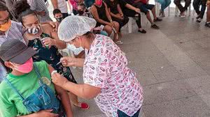 Cerca de 58 mil crianças tomaram a primeira dose | Foto: Divulgação/Ascom SMS