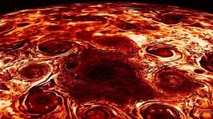 Foto: Reprodução/NASA/JPL-Caltech/SwRI/ASI/INAF/JIRAM