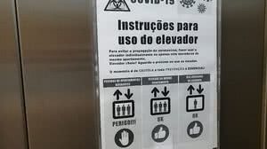 Cuidados incluem uso de máscara, álcool em gel e o não compartilhamento com outros usuários | Divulgação