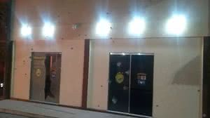 16º Batalhão de Guarapuava alvejado em ataque | Reprodução