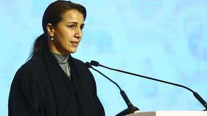 Ministra de Mudanças Climáticas e Meio Ambiente dos Emirados Árabes, Mariam Almheiri | Foto: Marcello Camargo / Agência Brasil