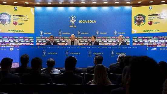 Lucas Figueiredo/CBF