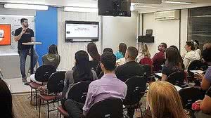 Estudantes no preparatório | Reprodução