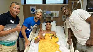 Divulgação / Flamengo / Twitter