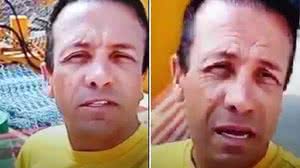 Imagem Candidato a vereador baleado em transmissão ao vivo tem alta