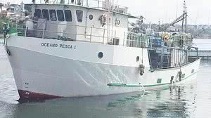 Imagem Guerra do Atum: navio pesqueiro é atacado por embarcação chinesa