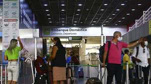 Estão previstos 3,5 mil pousos e decolagens no período, volume 167% superior em relação a 1,3 mil voos realizados em 2021 | Foto: Agência Brasil