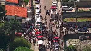 Atentado em escola que deixou dez mortos, em Suzano | Veja SP