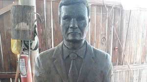 Imagem Empresário gaúcho manda fazer estátua em tamanho real de Moro
