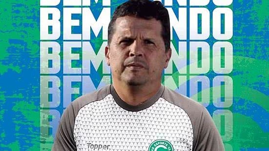 Claudinei Oliveira é o novo técnico do Goiás | Divulgação / Twitter @goiasoficial